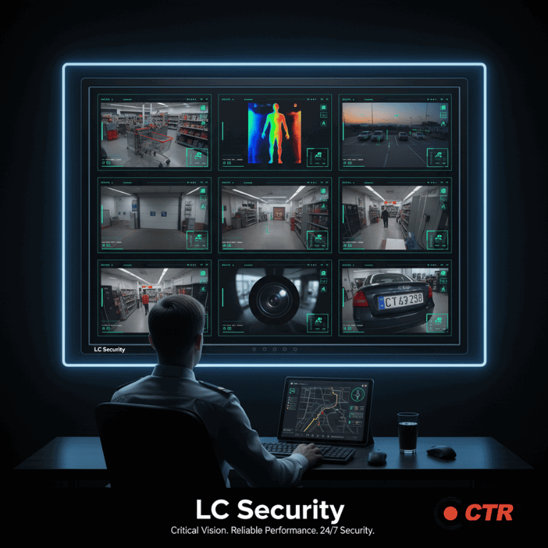 Monitory CCTV LC Security